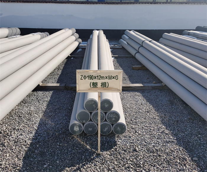 泰宁190×12米钢筋混凝土水泥电线杆