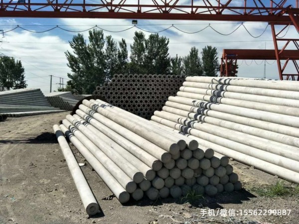 泰宁190*10米非预应力水泥电线杆