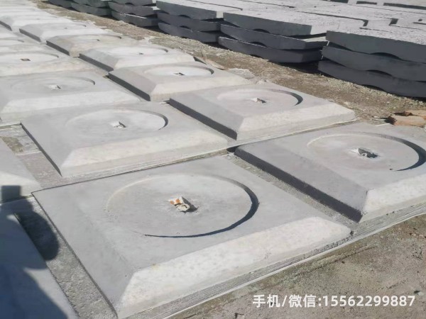 泰宁1400×1400混凝土电杆底盘