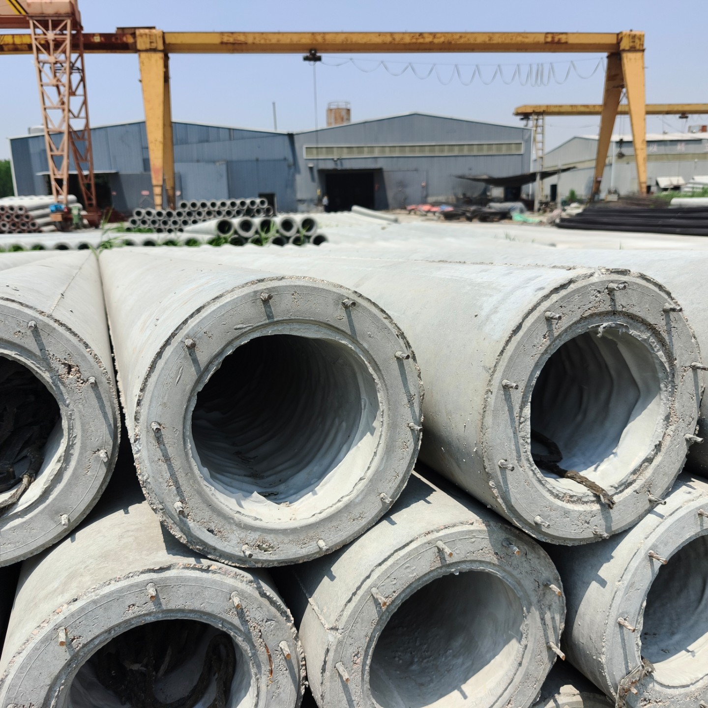 泰宁150×10米预应力水泥电线杆